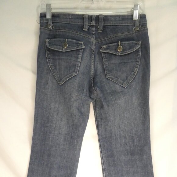 UB JEANS - Urban Behavior | size 26 | Wide Leg | Blue Denim / Jeans - Picture 13 of 16